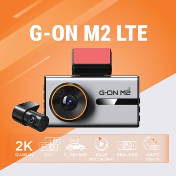 Camera hành trình ô tô cao cấp G-ON M2 LTE