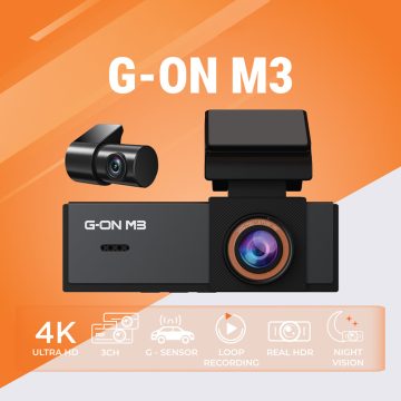 Camera hành trình ô tô cao cấp GNET G-ON M3