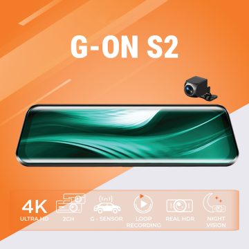 Camera hành trình ô tô cao cấp G-ON S2