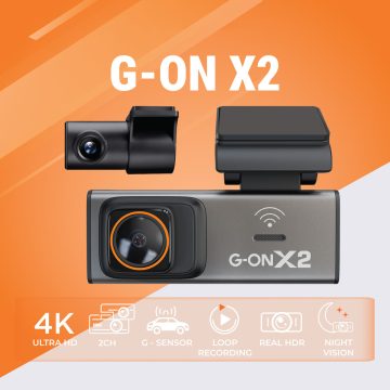 Camera hành trình ô tô cao cấp G-ON X2