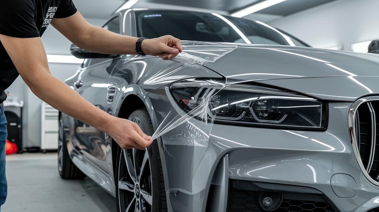 Dán PPF toàn xe những vị trí nào